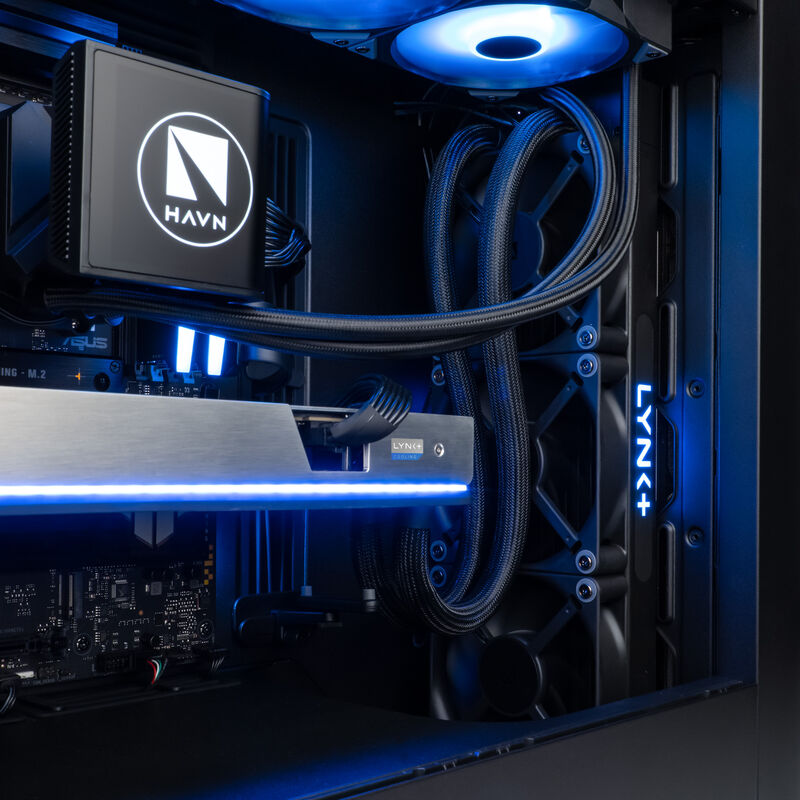 LYNK+ RTX 5090 vannkjøling Upgrade Kit for Palit quick-connect system