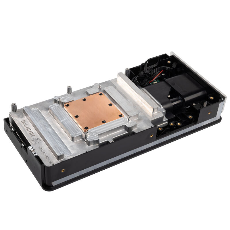LYNK+ RTX 5090 vannkjøling Upgrade Kit for Palit vifte nærbilde