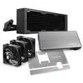 LYNK+ RTX 5090 vannkjøling upgrade kit Zotac forfra