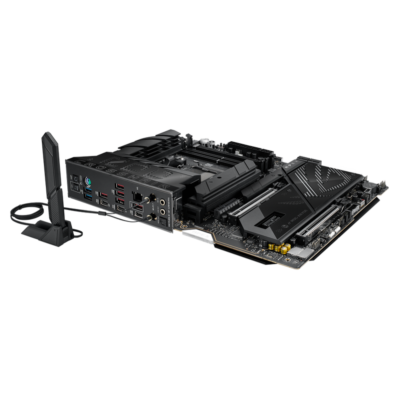 M.2-porter på ASUS ROG Crosshair X870E APEX hovedkort