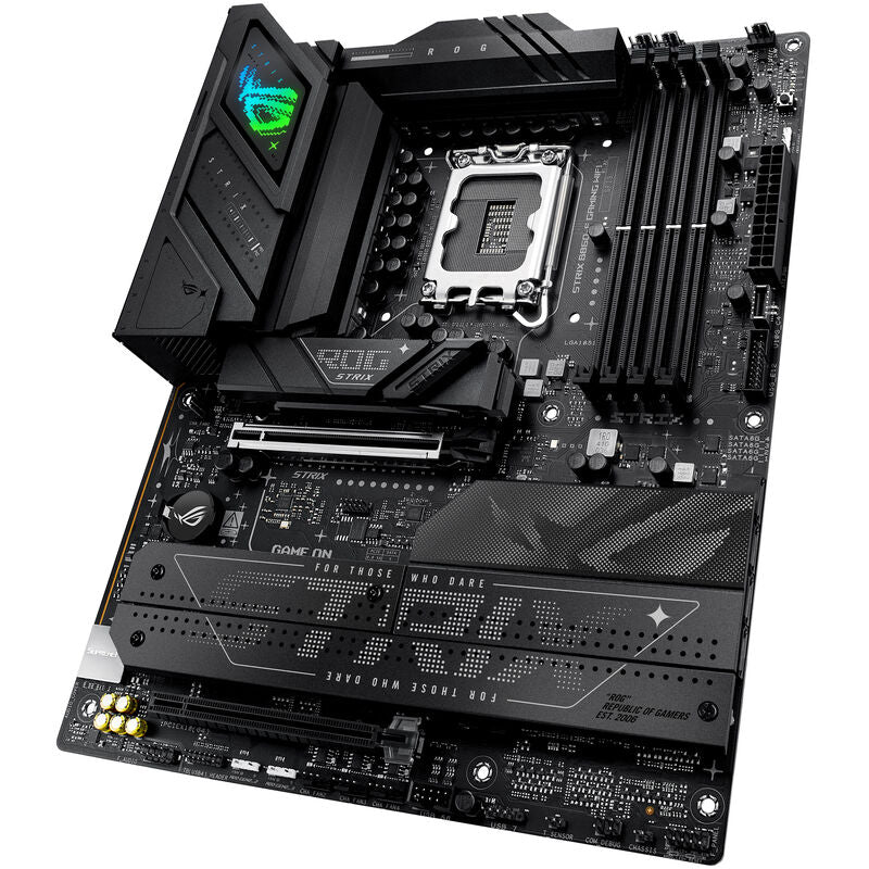 M.2-spor på ASUS ROG Strix B860-F Gaming WiFi hovedkort