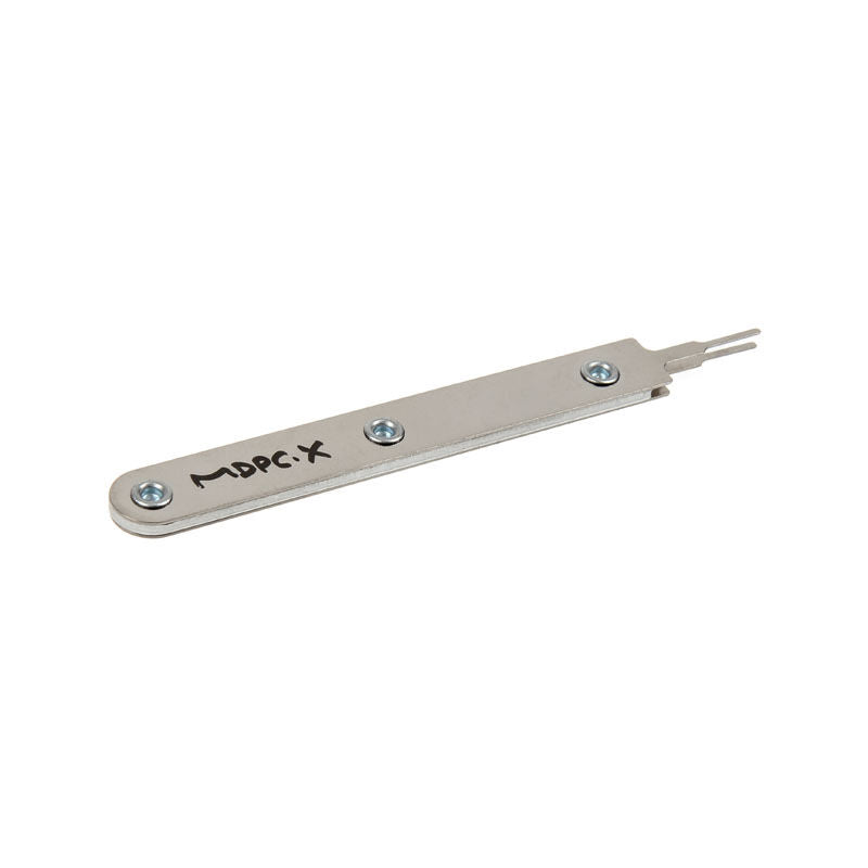 Detalj av MDPC-X Original Pinremover i fjærstål