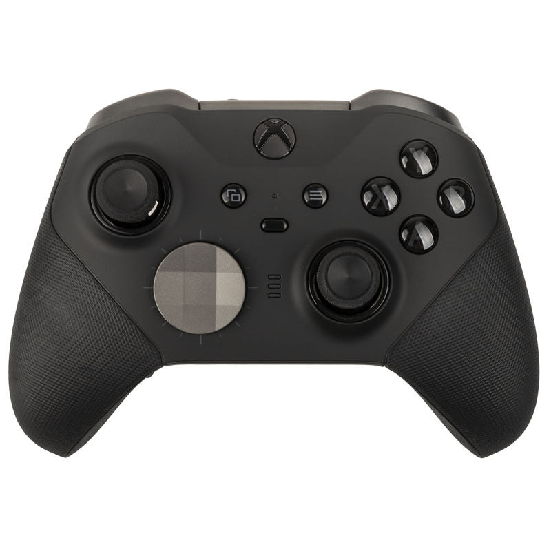 Bakside av Microsoft Xbox One Elite Series 2 trådløs kontroller svart