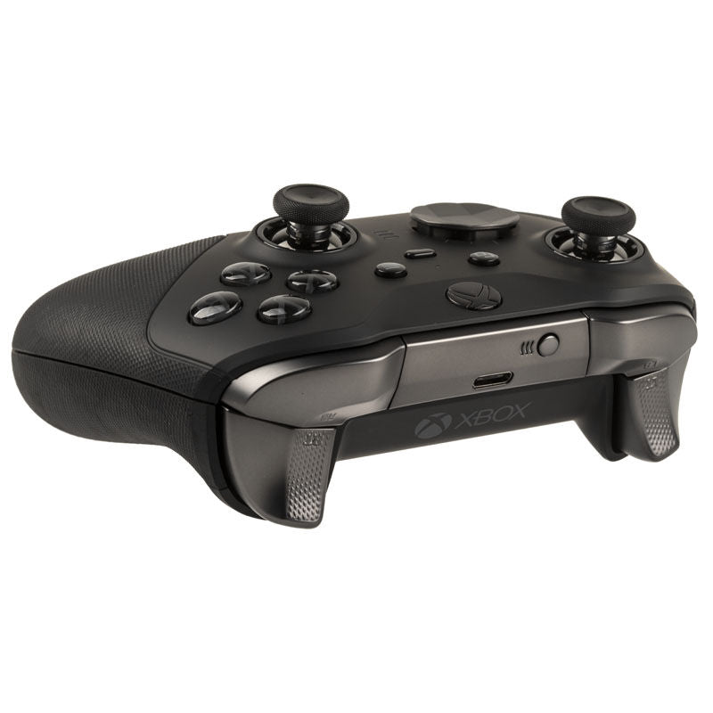 Montert Microsoft Xbox One Elite Series 2 trådløs kontroller svart i spill