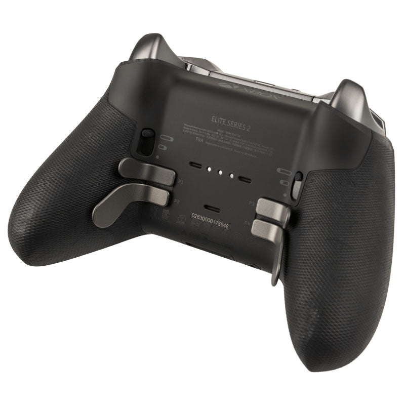 Nærbilde av thumbsticks på Microsoft Xbox One Elite Series 2 trådløs kontroller svart
