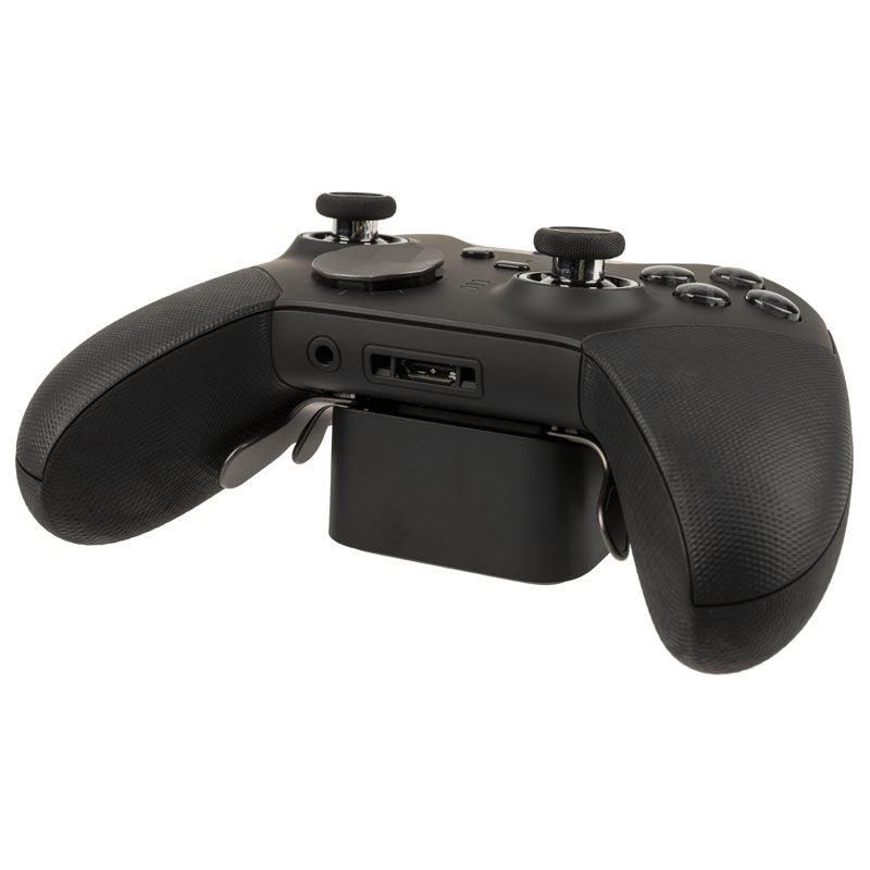 USB-C port på Microsoft Xbox One Elite Series 2 trådløs kontroller svart