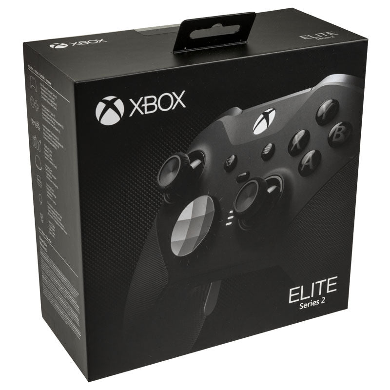 Transport-Case med Microsoft Xbox One Elite Series 2 trådløs kontroller svart og tilbehør