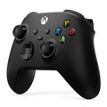 Microsoft Xbox trådløs kontroller for Xbox/PC svart forfra