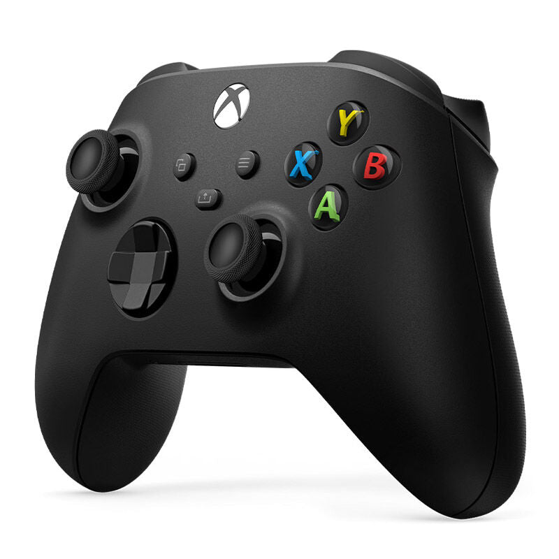 Microsoft Xbox trådløs kontroller for Xbox/PC svart forfra