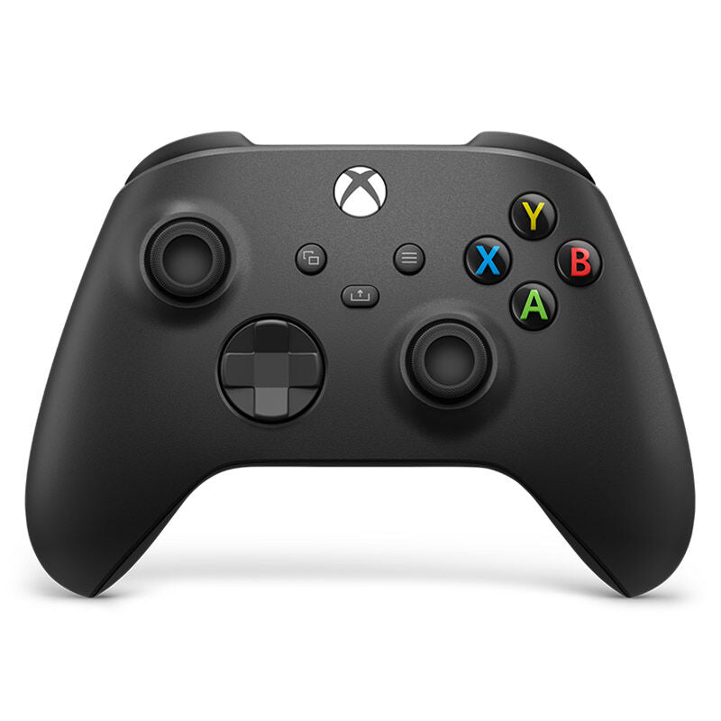 Microsoft Xbox trådløs kontroller for Xbox/PC svart bakside