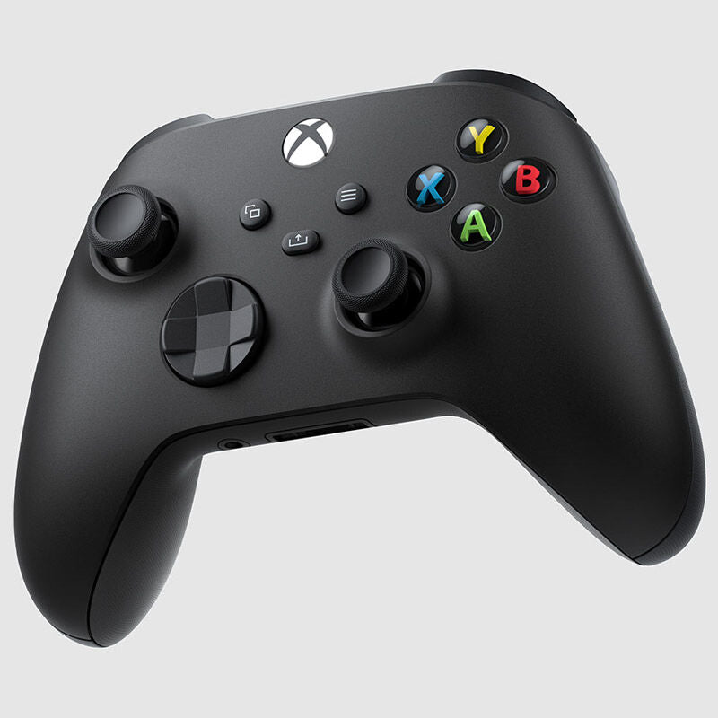 Detalj av Microsoft Xbox trådløs kontroller for Xbox/PC svart