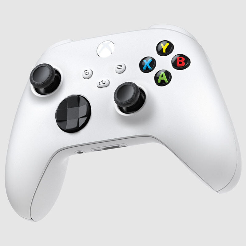 Microsoft Xbox trådløs kontroller for Xbox/PC svart med kabel