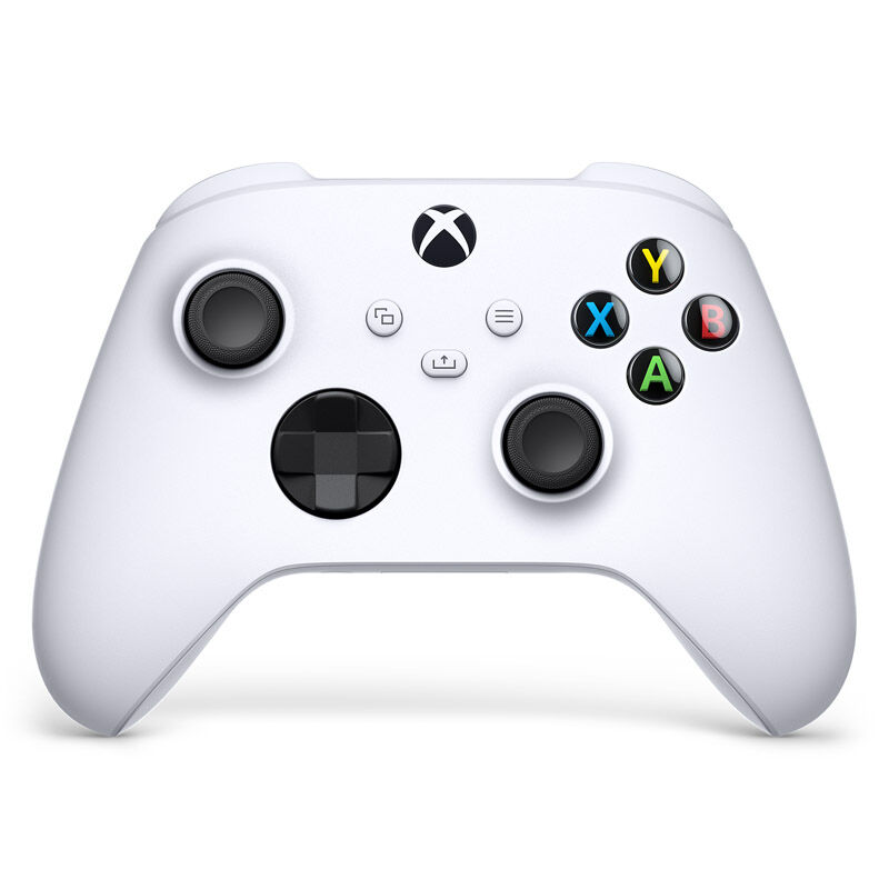 Microsoft Xbox trådløs kontroller for Xbox/PC svart oversikt