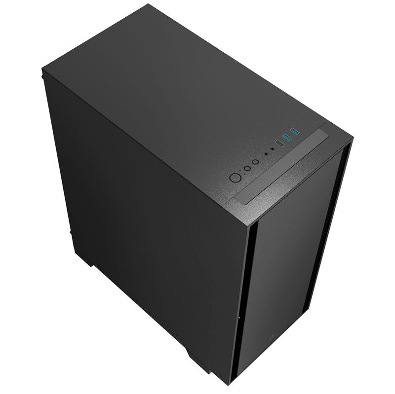 Montech AIR 1000 Silent kabinett bakside med ventilasjon