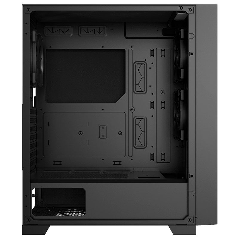Montech AIR 1000 Silent kabinett sidepanel i herdet glass