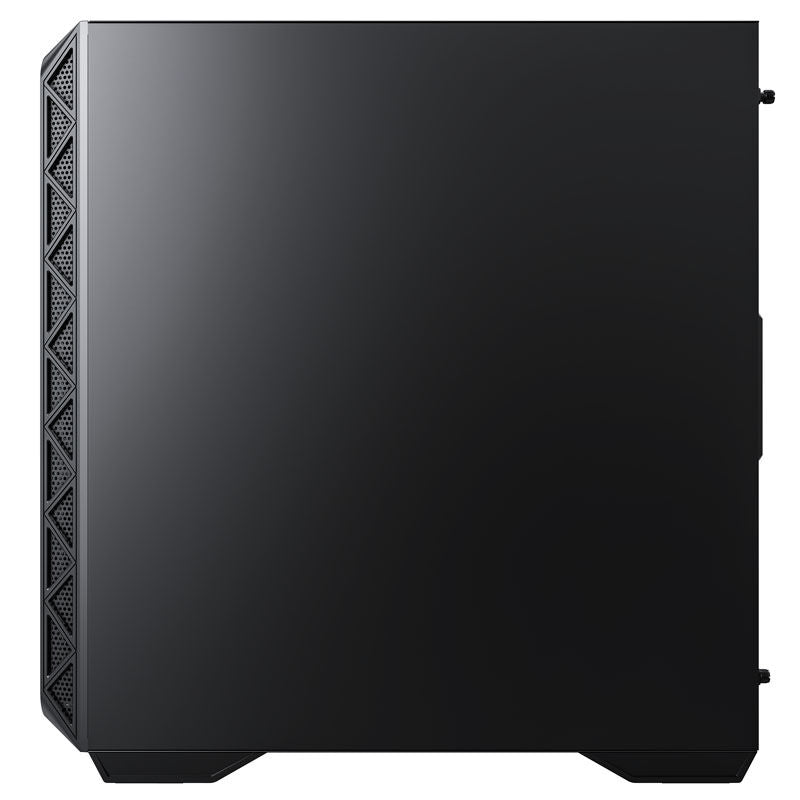 Montech AIR 903 MAX kabinett midtårn E-ATX ARGB herdet glass svart montert med komponenter
