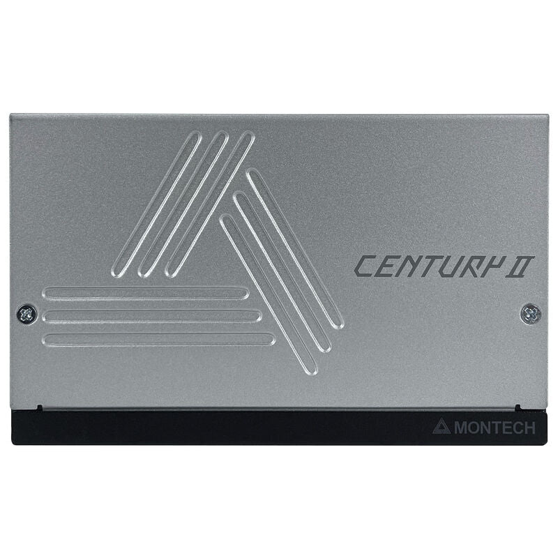 Montech Century II strømforsyning 850 W 80 PLUS Gold nærbilde av vifte
