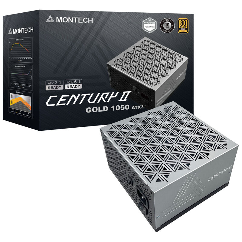 Oversikt over Montech Century II strømforsyning design