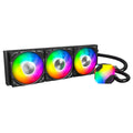 Montech Hyper Flow ARGB AIO vannkjøling 360 mm svart forfra