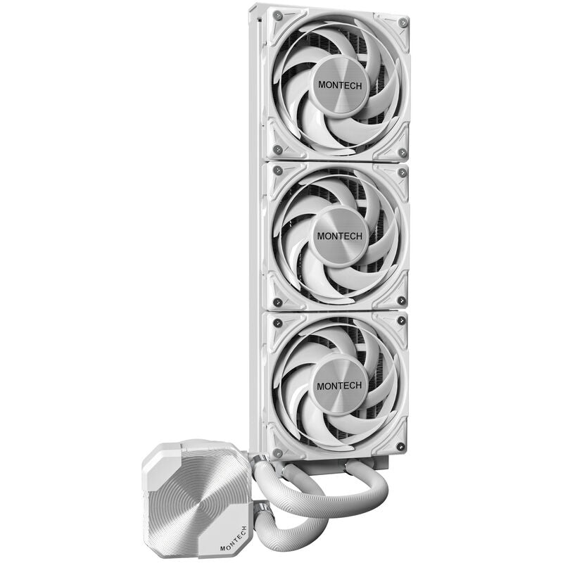 Montech HyperFlow Silent AIO vannkjøling 360 mm svart bakside