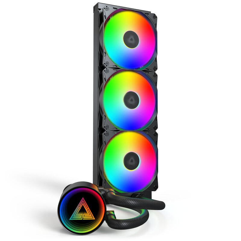 Montech LightFlow ARGB 360 AIO vannkjøling 360 mm hvit - Montech
