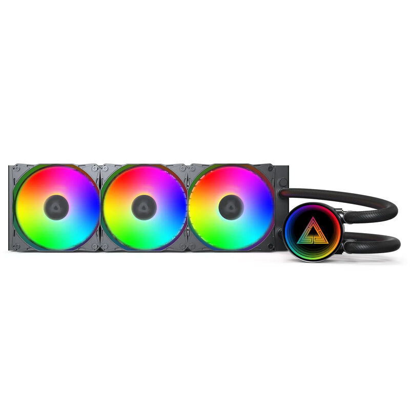 Montech LightFlow ARGB 360 AIO vannkjøling 360 mm hvit - Montech