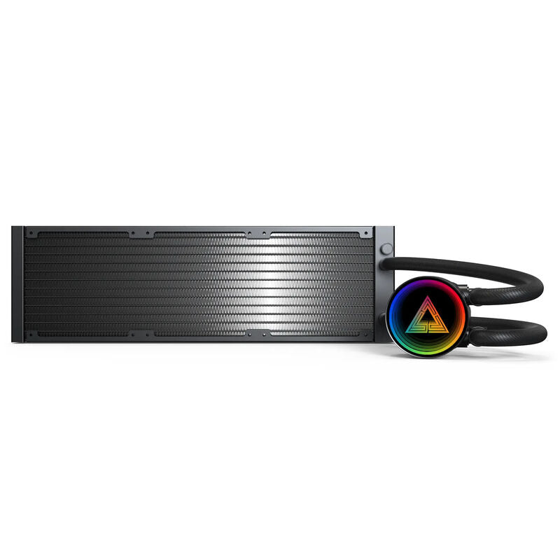 Montech LightFlow ARGB 360 AIO vannkjøling 360 mm hvit - Montech