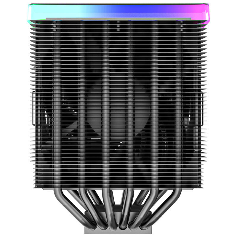 Montech Metal DT24 Premium CPU-kjøler ARGB ARGB-belysning