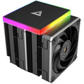 Montech Metal DT24 Premium CPU-kjøler ARGB front