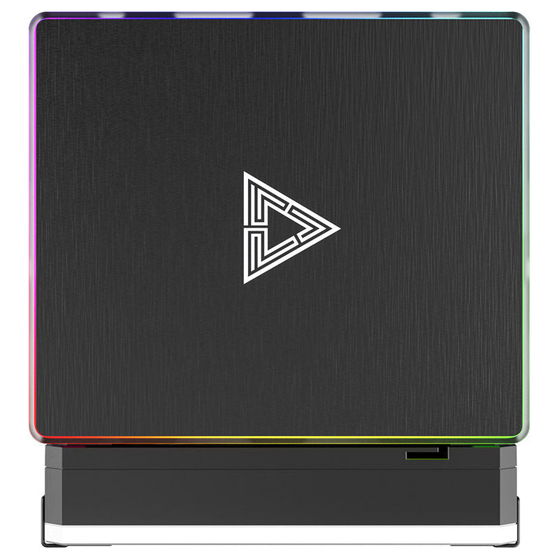 Montech Metal DT24 Premium CPU-kjøler ARGB sideprofil