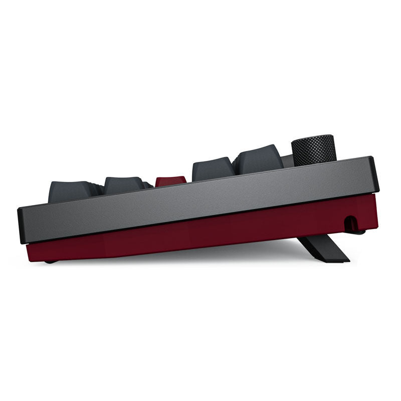 Nærbilde av Montech MKey TKL Darkness gamingtastatur brytere