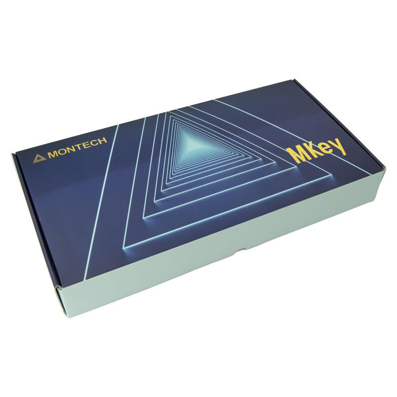 Montech MKey TKL Darkness gamingtastatur med USB-C-kabel