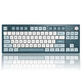 Montech MKey TKL Freedom gamingtastatur forfra med RGB-belysning