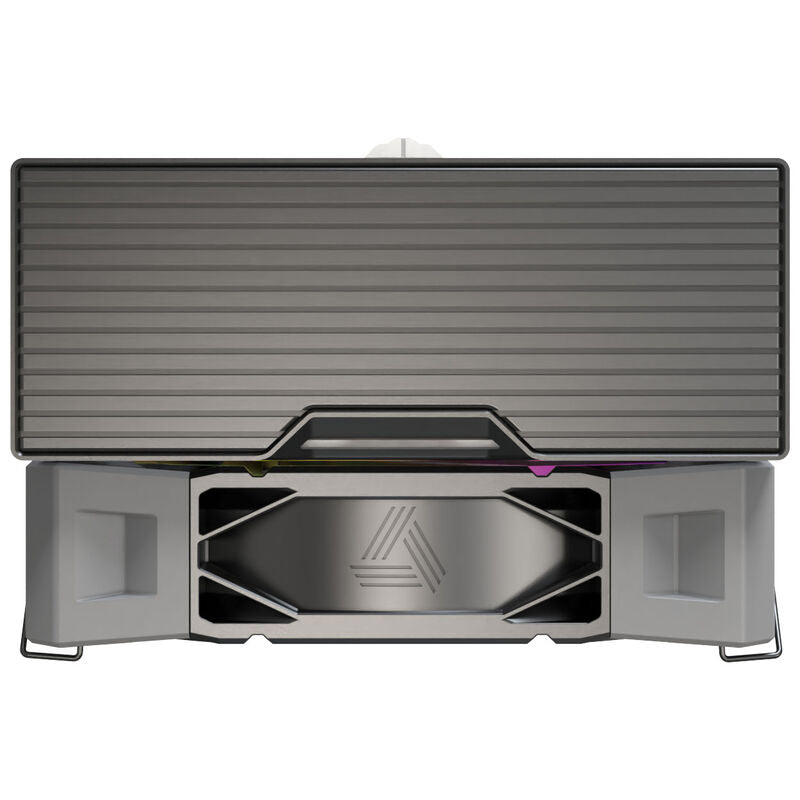 Montech NX400 Black CPU-kjøler ARGB 120 mm PWM svart RGB-belysning