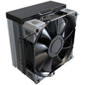 Montech NX400 Black CPU-kjøler front