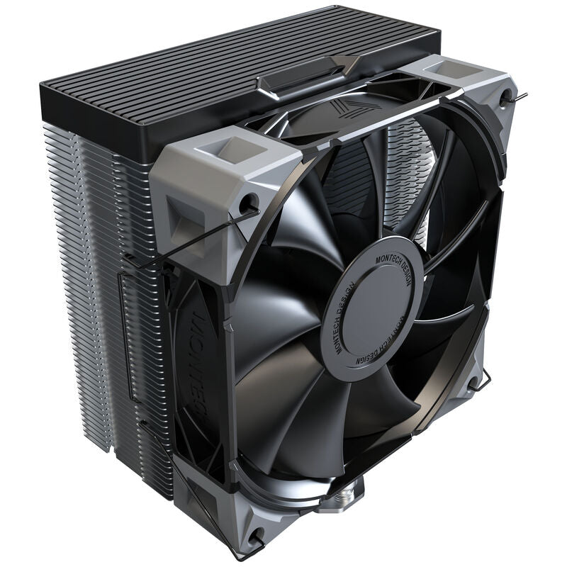 Montech NX400 Black CPU-kjøler front