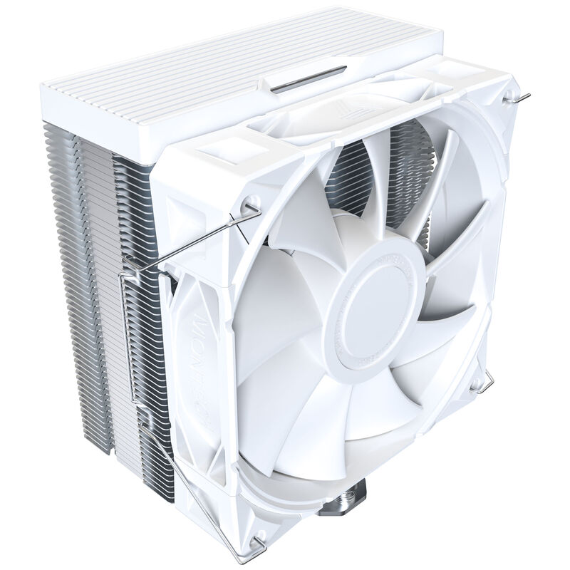 Montech NX400 White CPU-kjøler front