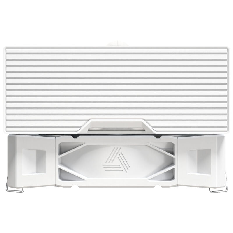 Montech NX400 White CPU-kjøler sideprofil