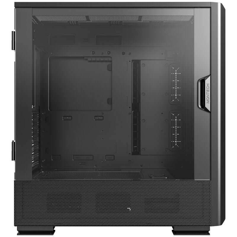 Montech SKY TWO GX kabinett med temperert glass sidepanel