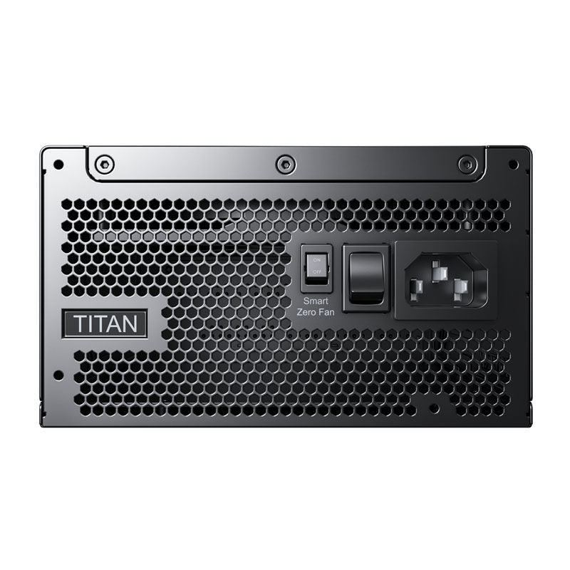 Montech Titan Gold strømforsyning 1200 W bakside