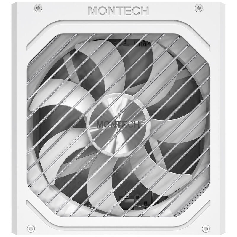 Montech Titan PLA strømforsyning 1000 W bakside