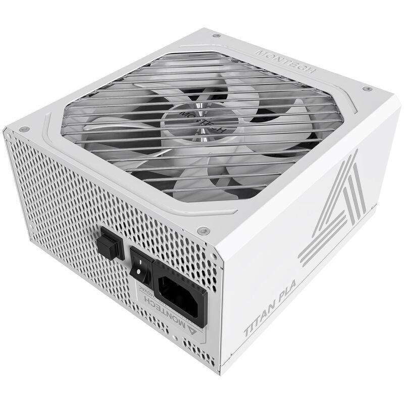 Montech Titan PLA strømforsyning 1000 W forfra