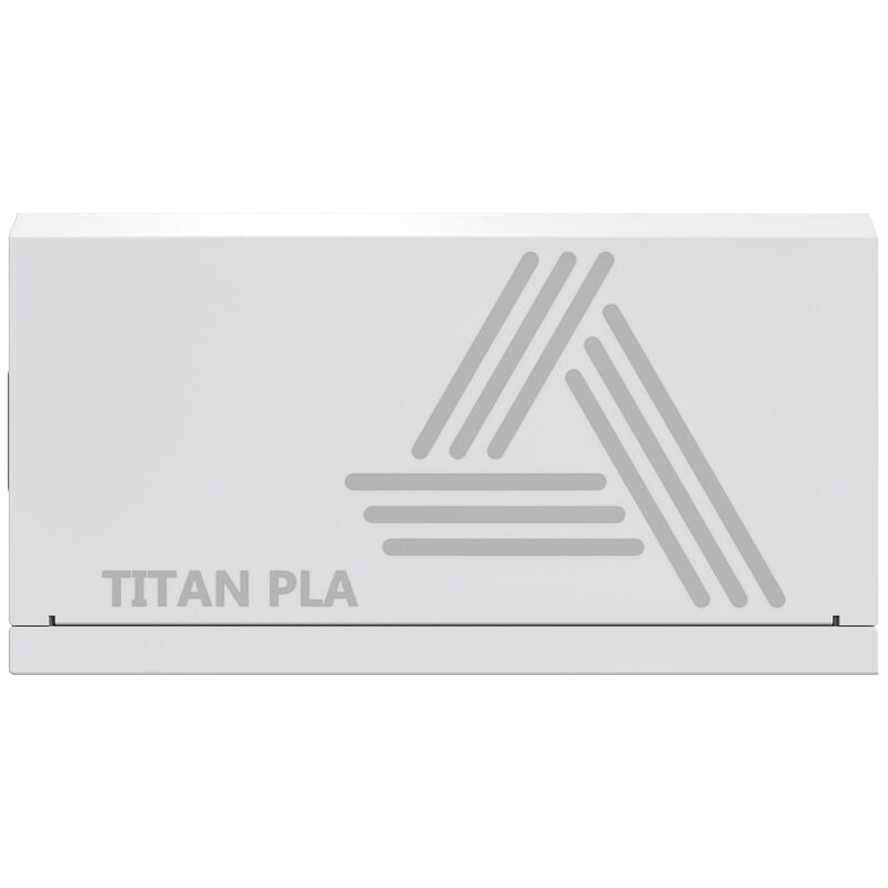 Nærbilde av Montech Titan PLA strømforsyning 1000 W vifte