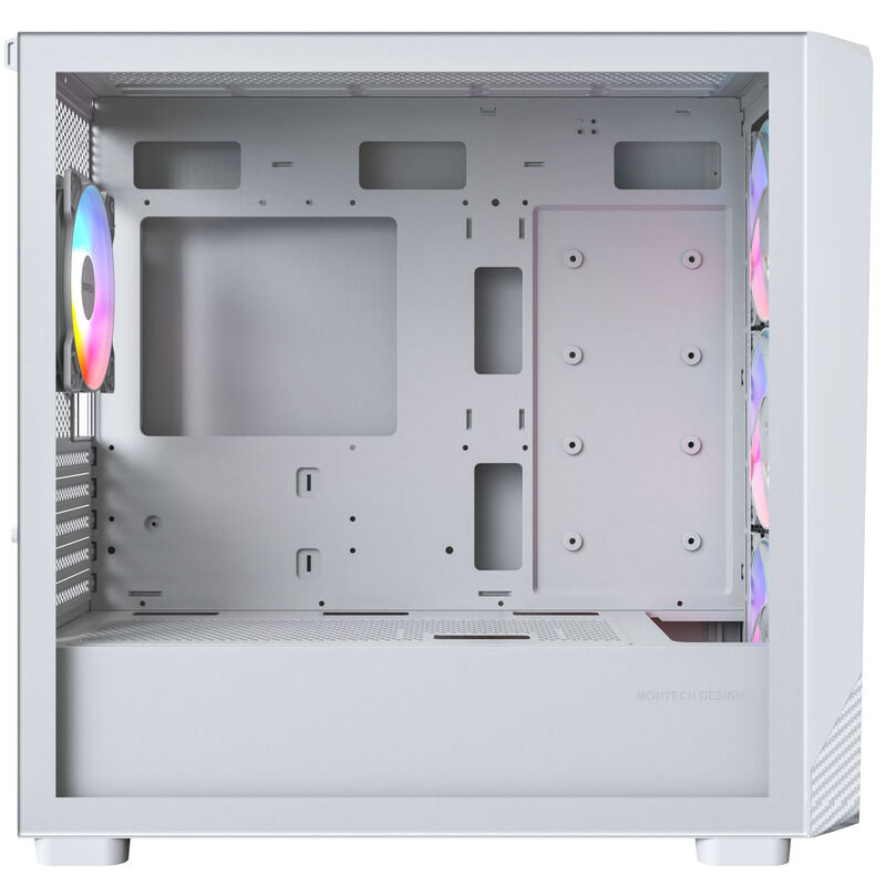 Montech X5M kabinett detalj mesh-front
