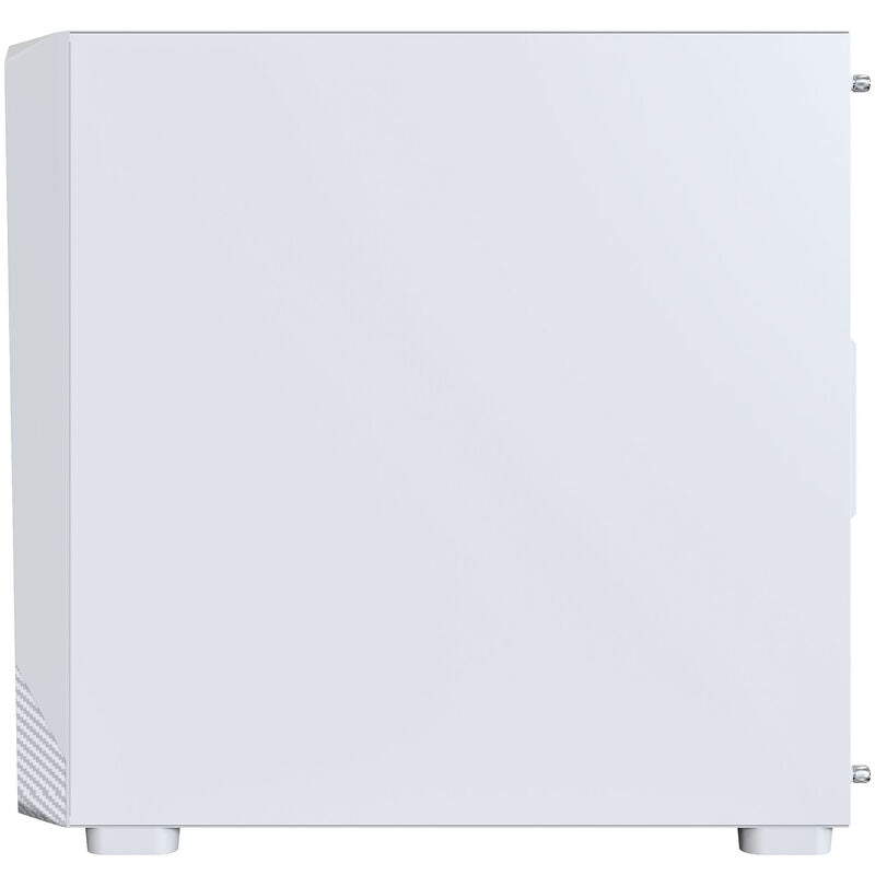 Montech X5M kabinett montert med hardware