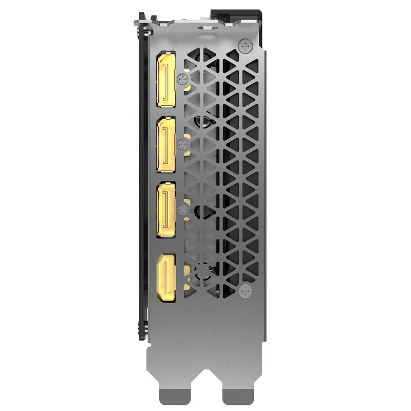 Montert INNO3D GeForce RTX 5060 Ti X3 OC grafikkort i PC