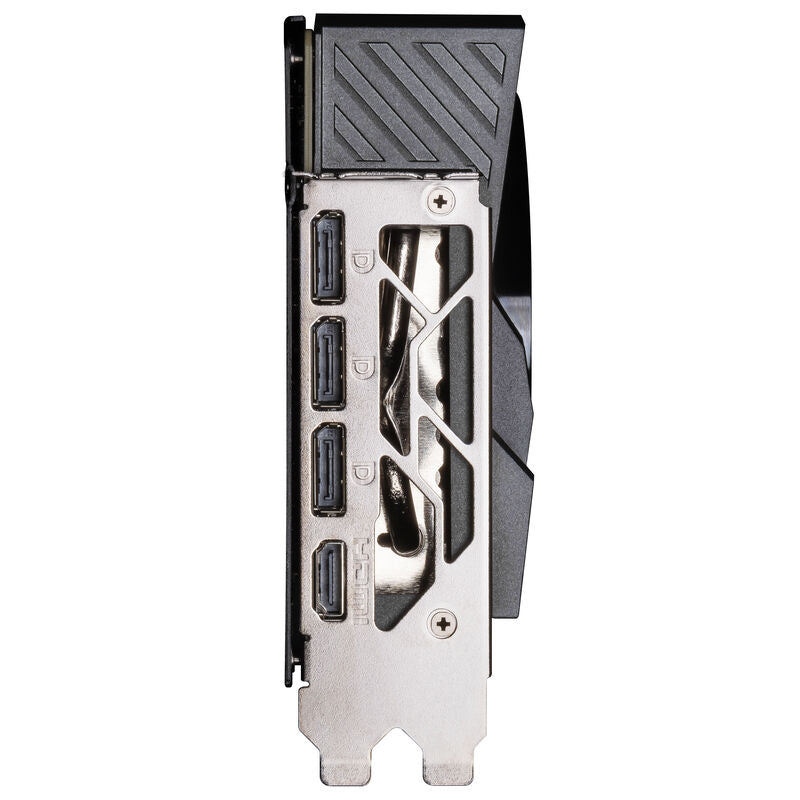 Montert MSI GeForce RTX 5070 Gaming Trio OC grafikkort i PC