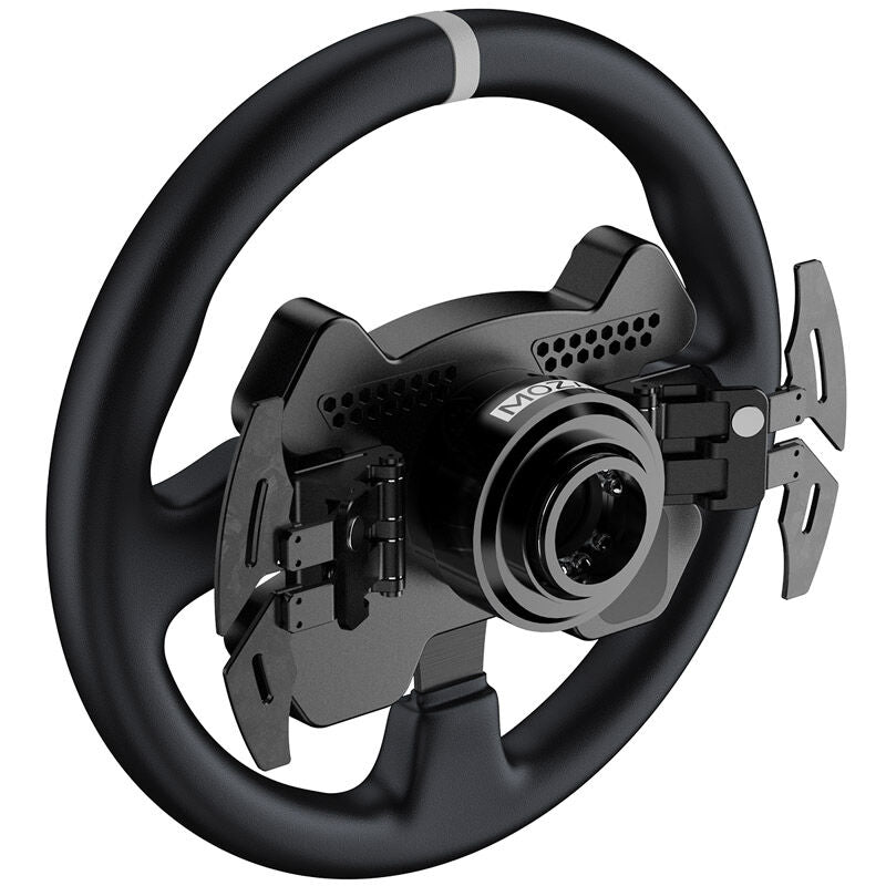 MOZA CS V2P simracingratt montert på wheelbase