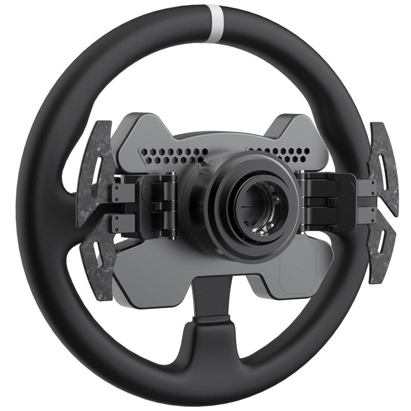 RGB-skifteindikator på MOZA CS V2P simracingratt