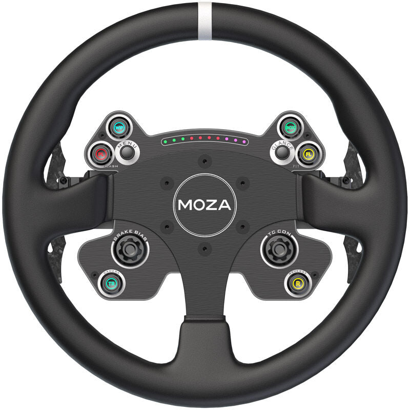 MOZA CS V2P simracingratt fra forfra